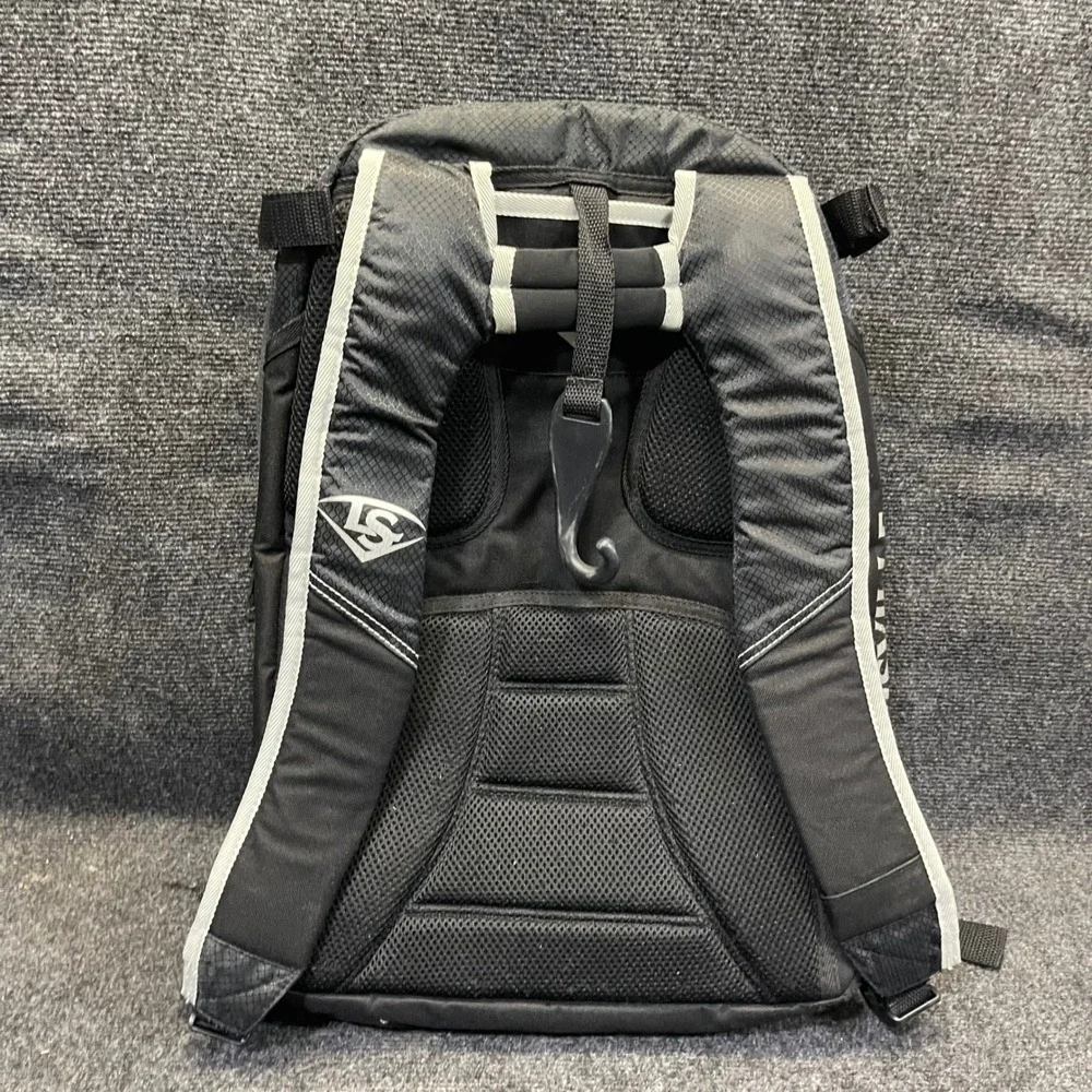 Louisville Slugger EB2105 Black/Silver Baseball‎ Softball Bat Pack Bag Batpack